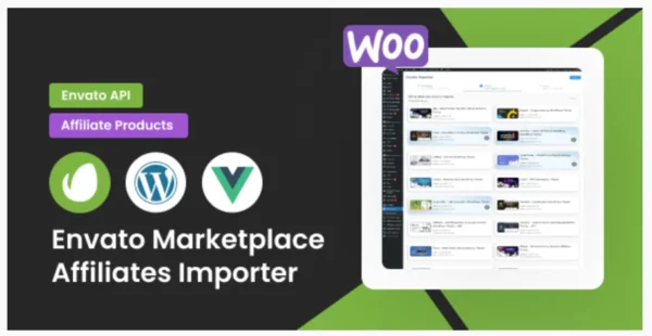 WooCommerce Envato Affiliates Importer