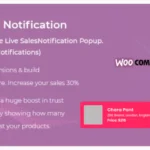 WooCommerce Live Sales Notification Pro