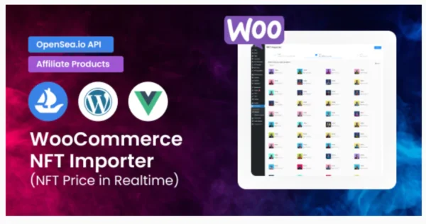 WooCommerce NFT Importer