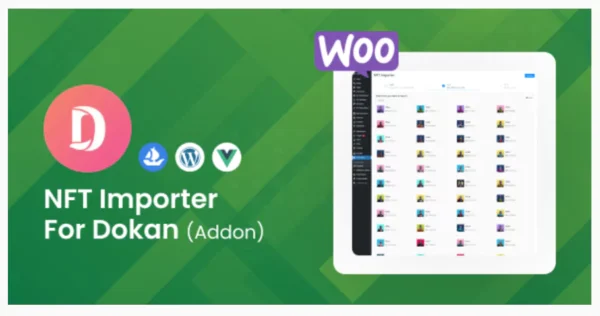 WooCommerce NFT Importer - Dokan (Addon)