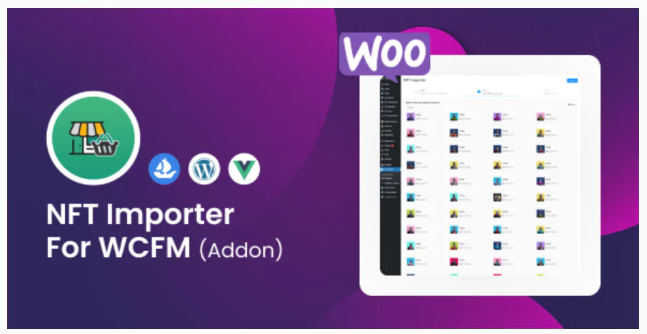WooCommerce NFT Importer - WCFM (Addon)