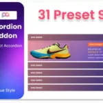 WooCommerce Product Accordion Addon For Elementor