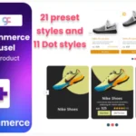 WooCommerce Product Carousel Addon For Elementor
