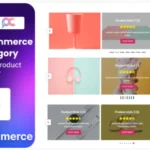 WooCommerce Product Category Carousel For Elementor