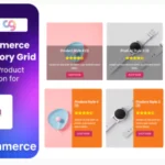 WooCommerce Product Category Grid Addon For Elementor