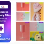 WooCommerce Product Category Tiles Addon For Elementor