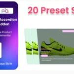 WooCommerce Product Image Accordion Addon For Elementor