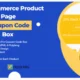 WooCommerce Product Page Coupon Box
