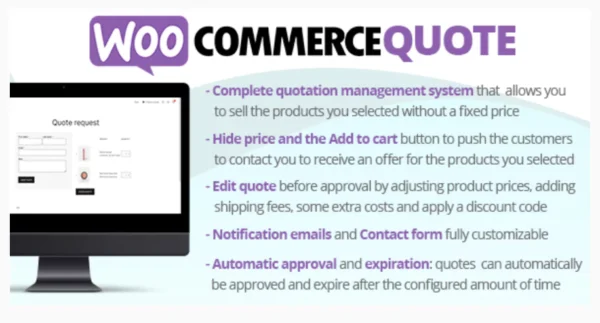 WooCommerce Quote