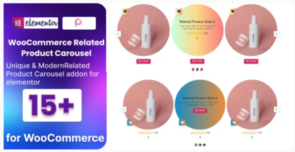 WooCommerce Related Product Addon For Elementor