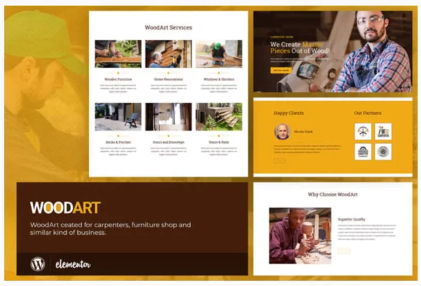 WoodArt - Artisan Template Kit