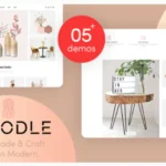 Woodle - Handmade And Craft Responsive Shopify Theme