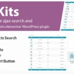 Wookits - WooCommerce ajax search and effective components elementor WordPress plugin