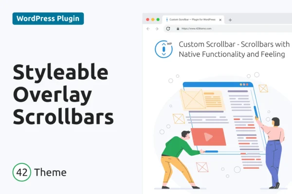 WordPress Custom Scrollbar – Style Your Scrollbars