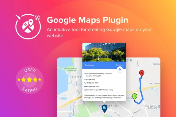 WordPress Google Maps Plugin