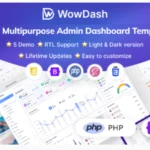 WowDash - PHP - Multipurpose Admin Dashboard Template