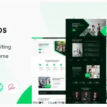 Xlab – Business Consulting WordPress Theme