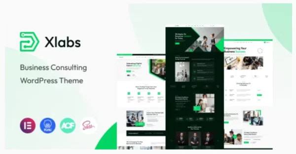 Xlab – Business Consulting WordPress Theme