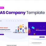 Xsapp – SAAS Company Elementor Template Kit