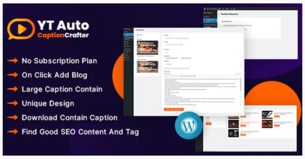 YT Auto - AI Writing Assistant and Video Content Generator WordPress Plugin