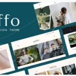 Yaffo - A Lifestyle Personal Blog WordPress Theme