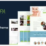 Ygritte Spa - Beauty Salon WordPress Theme