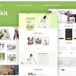 Yogakit - Yoga & Meditation Elementor Template Kit