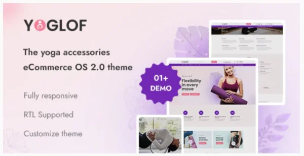 Yogolf - The Yoga Accessories Shopify 2.0 Theme