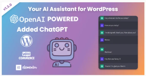 Your AI Assistant for WordPress - OpenAI - ChatGPT