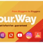 YourWay Multi-Concept Blog WordPress Theme