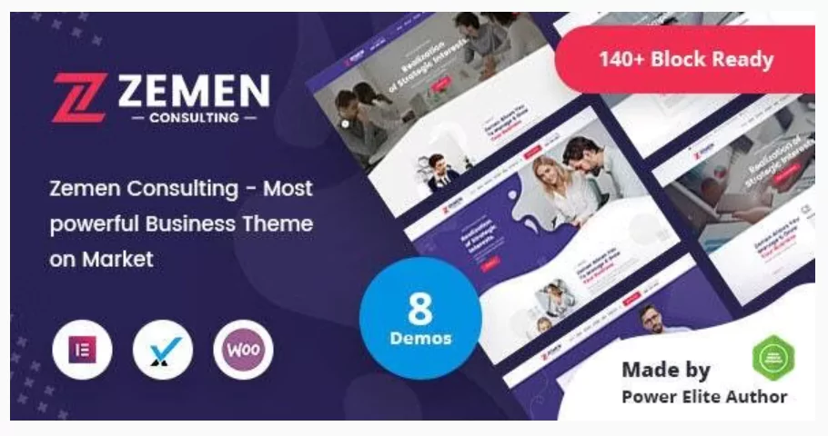Zemen - Multi-Purpose Consulting Business WordPress Theme + RTL Zemen - Multi-Purpose Consulting Business WordPress Theme + RTL