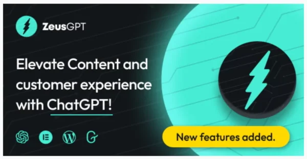 ZeusGPT - WordPress Plugin powered by ChatGPT