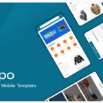 Zhopo - eCommerce Mobile Template