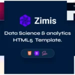 Zimis - Data Science & Analytics HTML5 Template