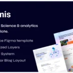 Zimis – Data Science & Analytics Figma Template