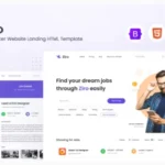 Ziro - Freelancer Directory Website HTML Template