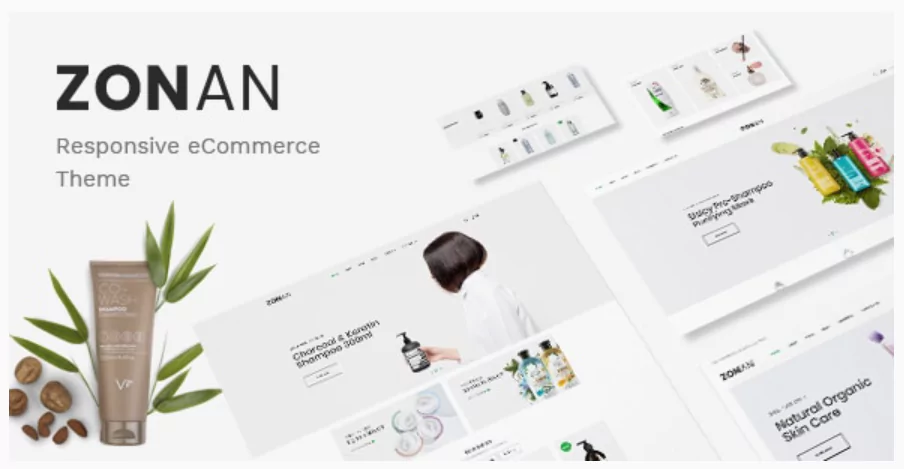 Zonan - Responsive OpenCart Theme (Included Color Swatches)