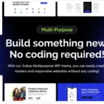 Zubaz - SaaS & Startup WordPress Theme