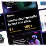 Zuzu - NFT & Crypto WordPress Theme