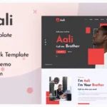 aali-joomla-5-personal-portfolio-resume-template