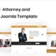 Ainjibi – Attorney and Lawyer Joomla Template