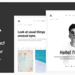 alex-portfolio-personal-blogger-joomla-5-template