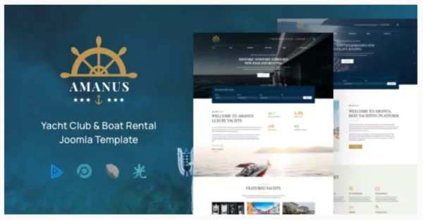 amanus-yacht-charter-joomla-5-template