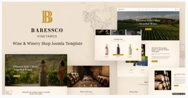 baressco-wine-vineyard-winery-joomla-5-template