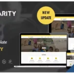 Charity - Nonprofit, Fundraising Joomla 5 Template