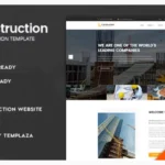 Construction - Building & Architect Joomla 4 Template
