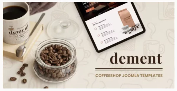 dement-a-coffehouse-joomla-4-templates