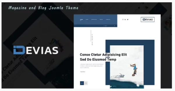 devias-blog-and-magazine-joomla-theme