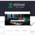 eSchool - Education & Joomla LMS Template