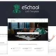 eSchool - Education & Joomla LMS Template
